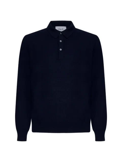 D4.0 polo-collar sweater Blue 5513219690