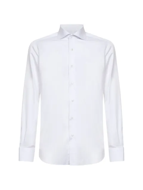 Barba long-sleeve shirt White I1U13PZ8350BIANCO