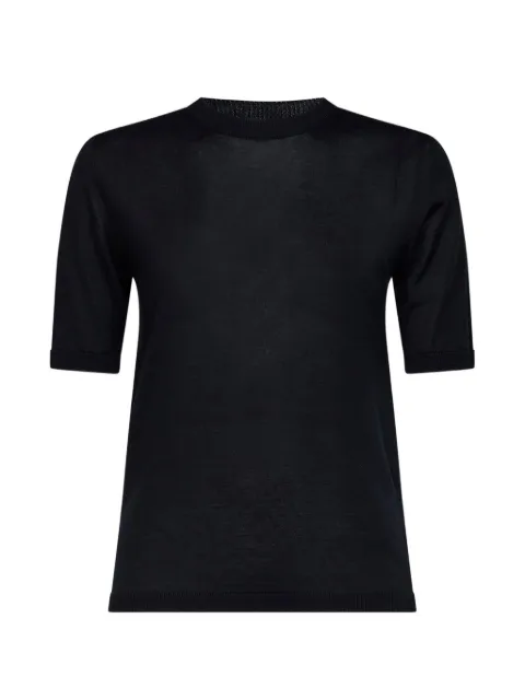 Max Mara Aceti short-sleeve sweater Blue 2621366111600