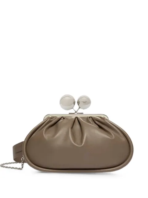 Weekend Max Mara medium Pasticcino clutch bag Neutrals 2625516154