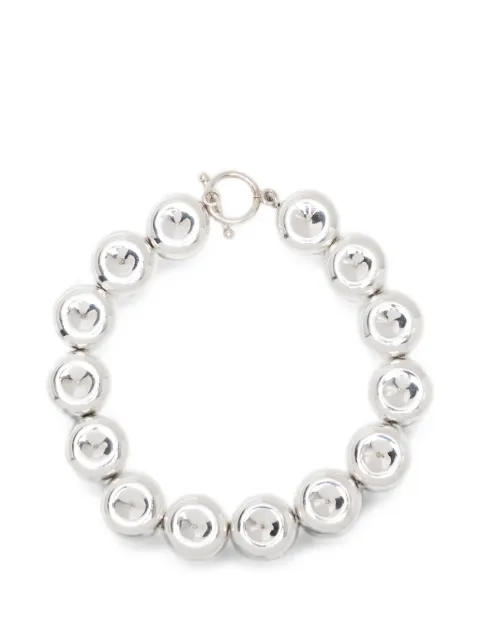 Uncommon Matters Torus T-bar-fastening bracelet Silver TBOBE05