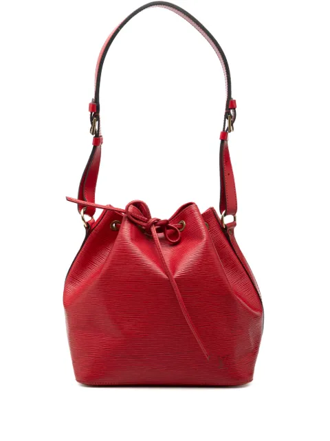 Louis Vuitton Pre-Owned 1995 Epi Petit Noe bucket bag Red NJ5S6AIAJHO5X3ZG