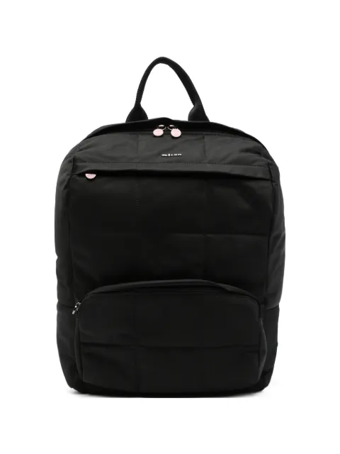 Kiton quilted backpack Black UBA0056N0148001001