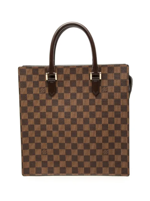 Louis Vuitton Pre-Owned 2003 Damier Ebene Venice Sac Plat tote bag Brown 96SHNMB020QVFIMJ