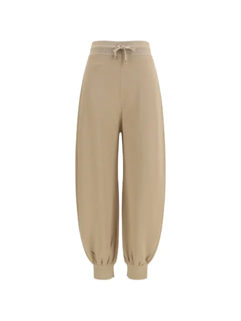 Loro Piana Neem Sea Island track pants Neutrals FRW0764