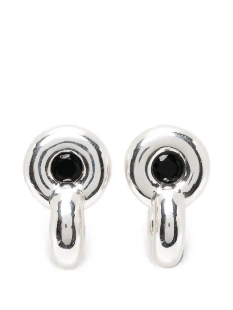 Uncommon Matters Infinity crystal-embellished earrings Silver KCEA16SILBLA