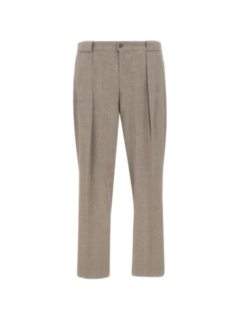 Briglia 1949 PortobelloS pleated trousers Neutrals PORTOBELLOS30012100023