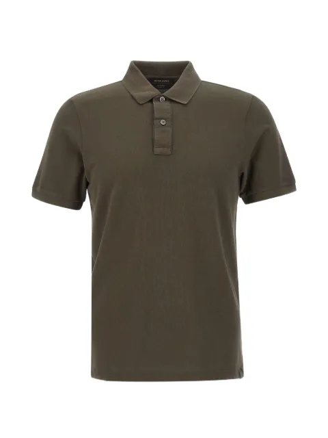 Gran Sasso short-sleeve polo shirt Brown 6012979017176