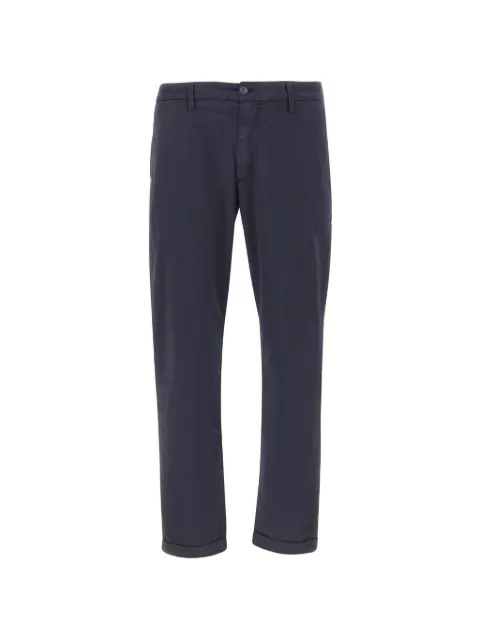 Re-Hash patch-detail trousers Blue P249BW2U0754204