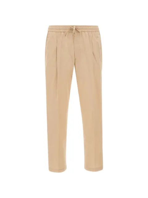 Briglia 1949 pleated-design trousers Neutrals WIMBLEDONS30012800023