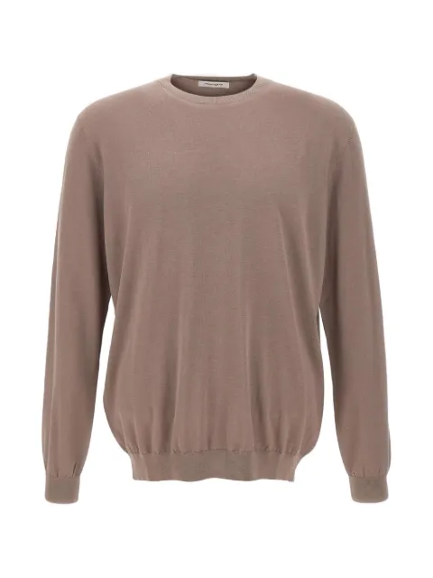 Kangra long-sleeve sweater Brown 300401012