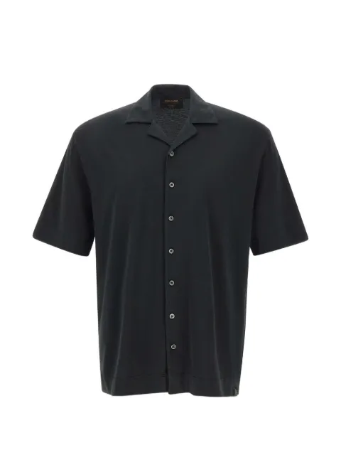 Gran Sasso short-sleeve shirt Black 6017366520099