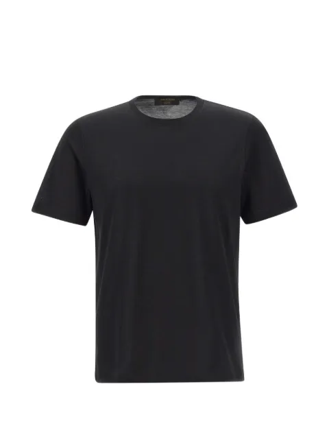 Gran Sasso crew-neck T-shirt Black 6013374002099