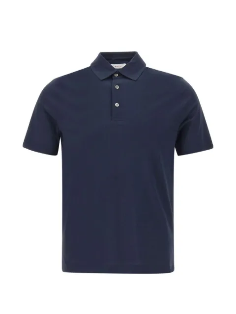 DIKTAT short-sleeve polo shirt Blue DK17131