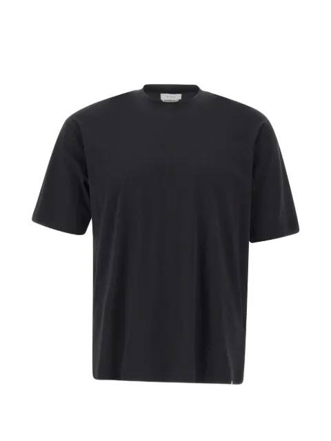 DIKTAT side-slit T-shirt Black DK17106
