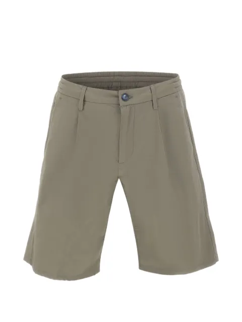 Re-Hash Perugino pleated bermuda shorts Green BB38LN2455SALVIA