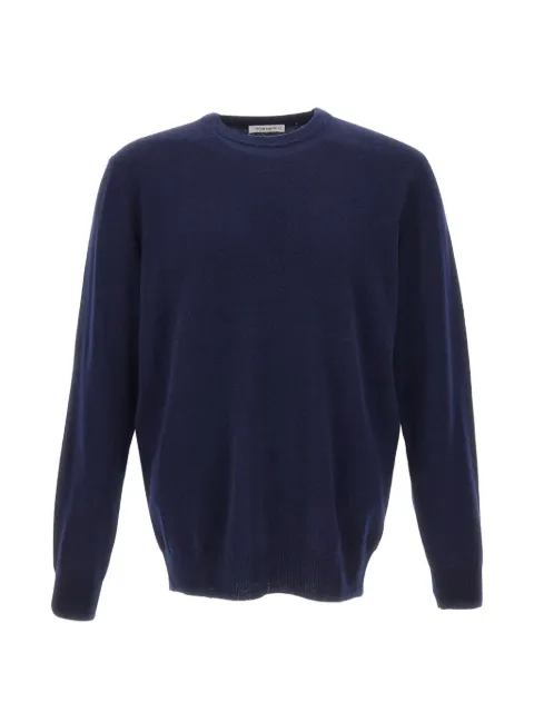 Kangra crew-neck sweater Blue 400101692