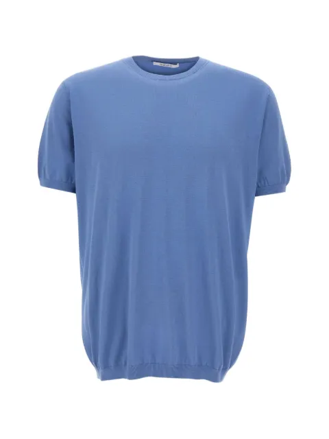 Kangra short-sleeve short-sleeve sweater Blue 300421