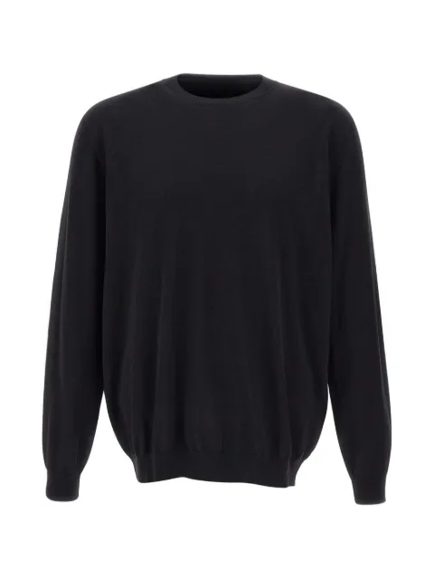 Kangra crew-neck sweater Black 300401013