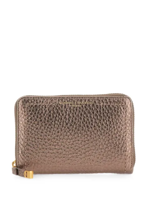 GIANNI CHIARINI Bubble grain leather wallet Brown PF5043RNG