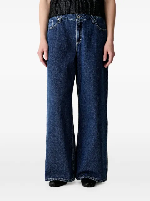 Karl Lagerfeld Jeans wide-leg jeans Blue B3W10067