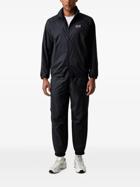 Ea7 Emporio Armani logo-print tracksuit Blue 7M002160AF26223