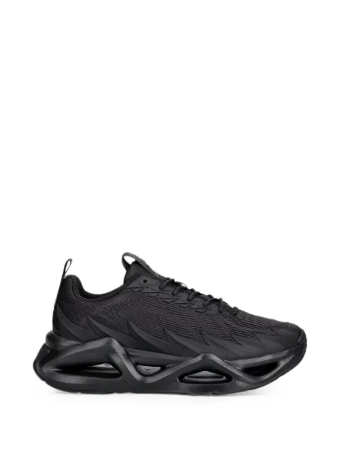Ea7 Emporio Armani Infinity Venom lace-up sneakers Black 7X000304AF18442