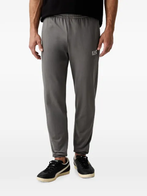 Ea7 Emporio Armani logo-print track pants Grey PJVRZ8NPP66