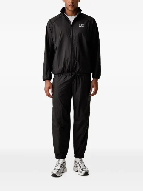 Ea7 Emporio Armani logo-print tracksuit Black 7M002160AF26223