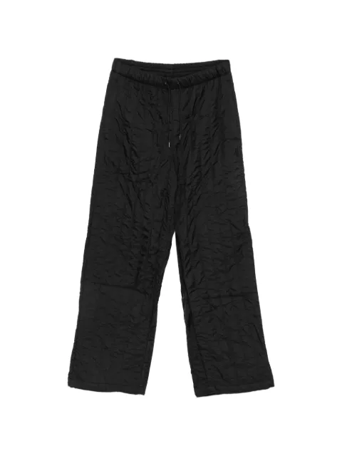 Rains Banja quilted drawstring trousers Black 21990