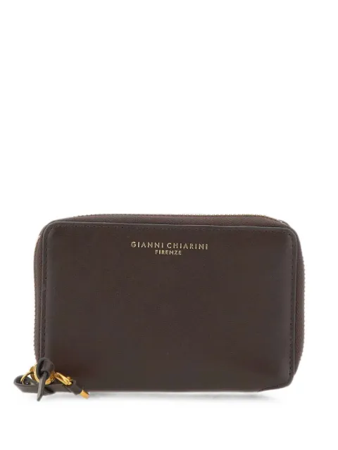 GIANNI CHIARINI Dollaro leather wallet Brown PF6008NACIOCCOLATO