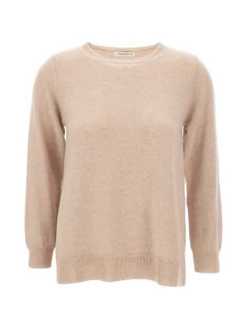 Kangra crew-neck sweater Neutrals 450801