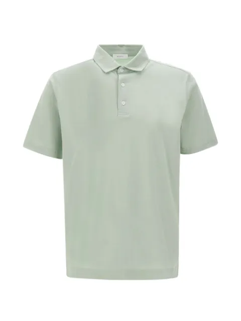 DIKTAT cotton polo shirt Green DK17102
