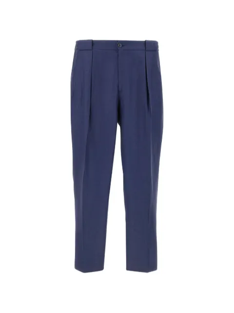 Briglia 1949 Portobellos tailored trousers Blue PORTOBELLOS30013000081