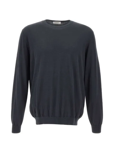 Kangra ribbed-trim sweater Grey 300401