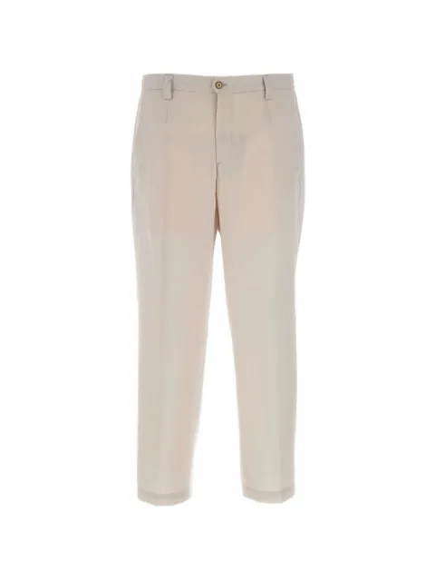 Briglia 1949 PortofinoS elasticated-waistband trousers Neutrals PORTOFINOS30008200123