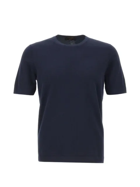 Gran Sasso crew-neck T-shirt Blue 4316821820598