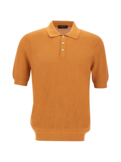 Gran Sasso cotton polo shirt Orange 57113