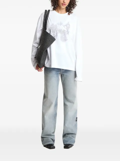 Off-White Indust Susy jeans Blue 2FM00606BW418