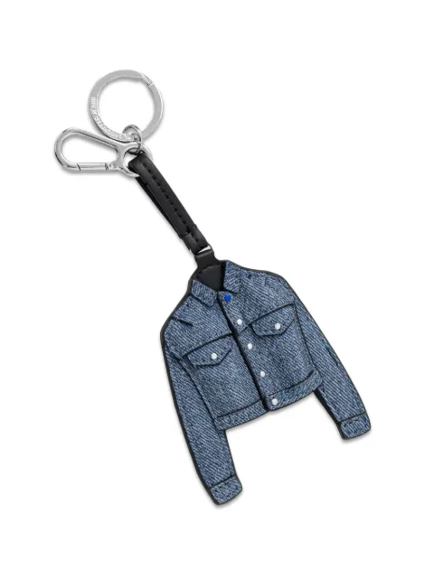 Karl Lagerfeld Jeans denim-jacket charm keyring Blue B3W500431BM