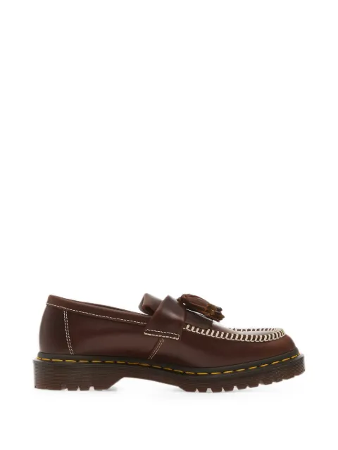 Dr. Martens Adrian Orleans-leather tassel-detail loafers Brown 42849200