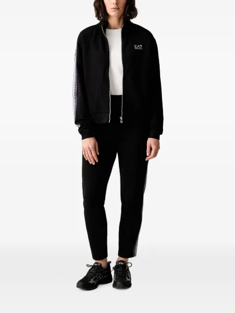 Ea7 Emporio Armani logo-print tracksuit Black 7W001518AF12501