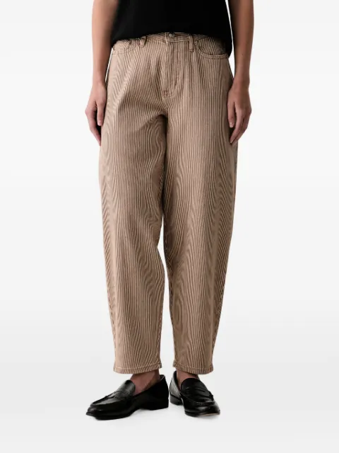 DKNY striped jeans Neutrals DJ6A4131