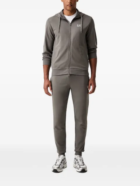 Ea7 Emporio Armani logo-print tracksuit Grey 8NPV63PJVRZ