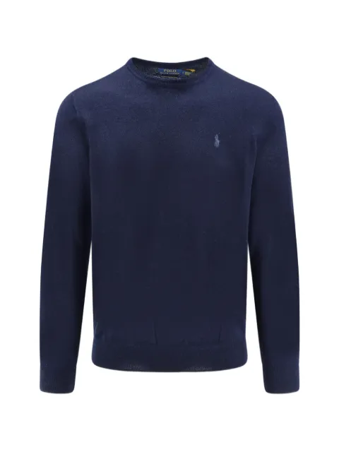 Polo Ralph Lauren Polo Pony-embroidered sweater Blue 710954589002