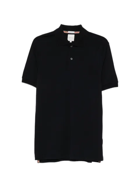 Paul Smith short-sleeve wool polo shirt Blue M1R698PW03150