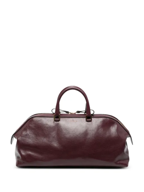 Alberta Ferretti Alice leather tote bag Purple A72018020