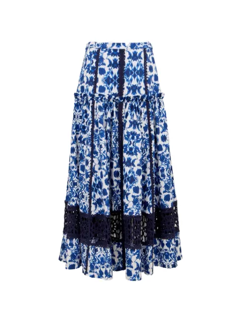 CLEA Armina maxi skirt White 1709A