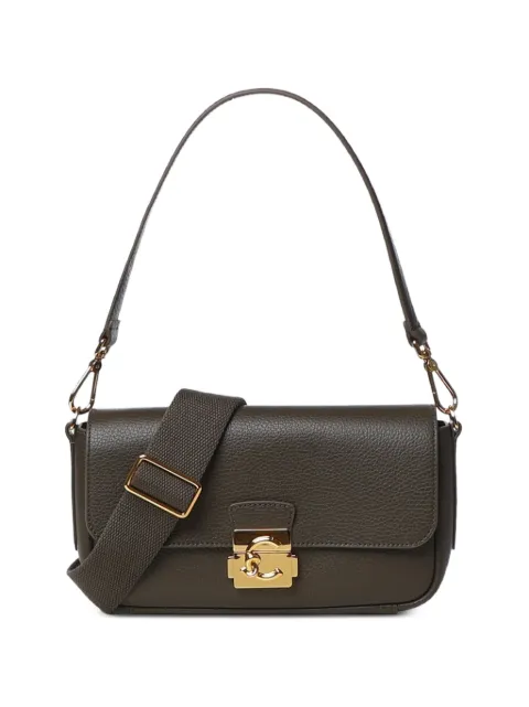Coccinelle grainy-leather shoulder bag Brown E1U4K120201