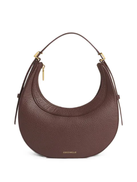 Coccinelle Whisper pebbled-leather tote bag Red E5PIP530101